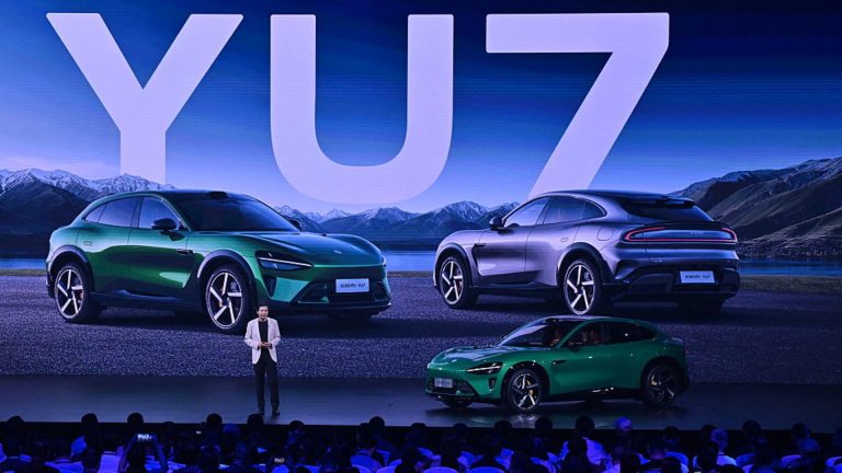 Xiaomi Launches Longer-Range YU7 to Compete with Tesla's Bestselling Model in China