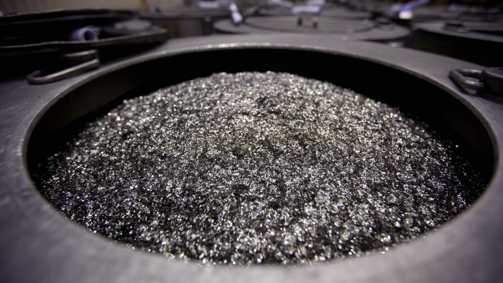 West Struggles to Reduce Dependence on China Through Rare Earth Recycling