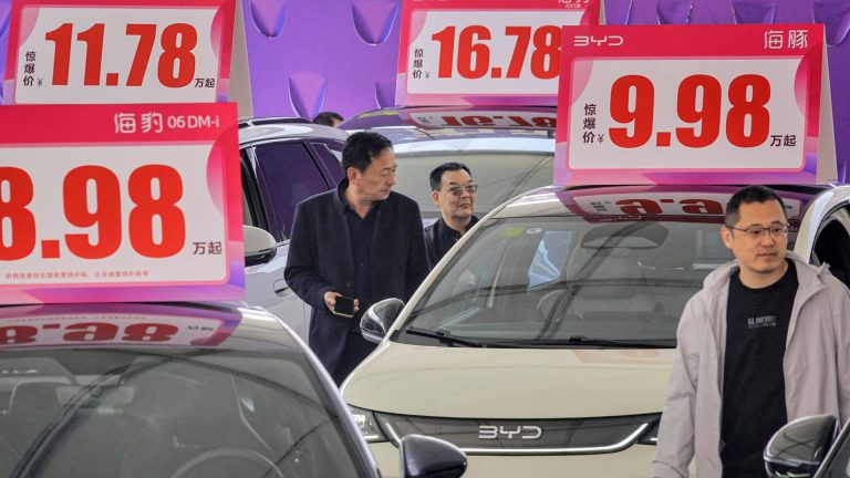 China's EV Price War Intensifies Amid Major Discounts