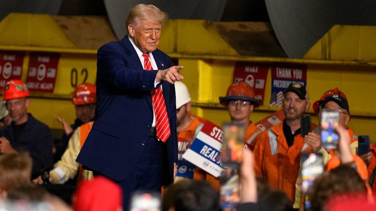 EU Reacts to Trump’s Proposal for 50% Steel Tariffs