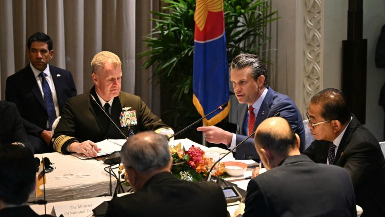 Pentagon Declares U.S. Prepared to 'Fight and Win' Against China