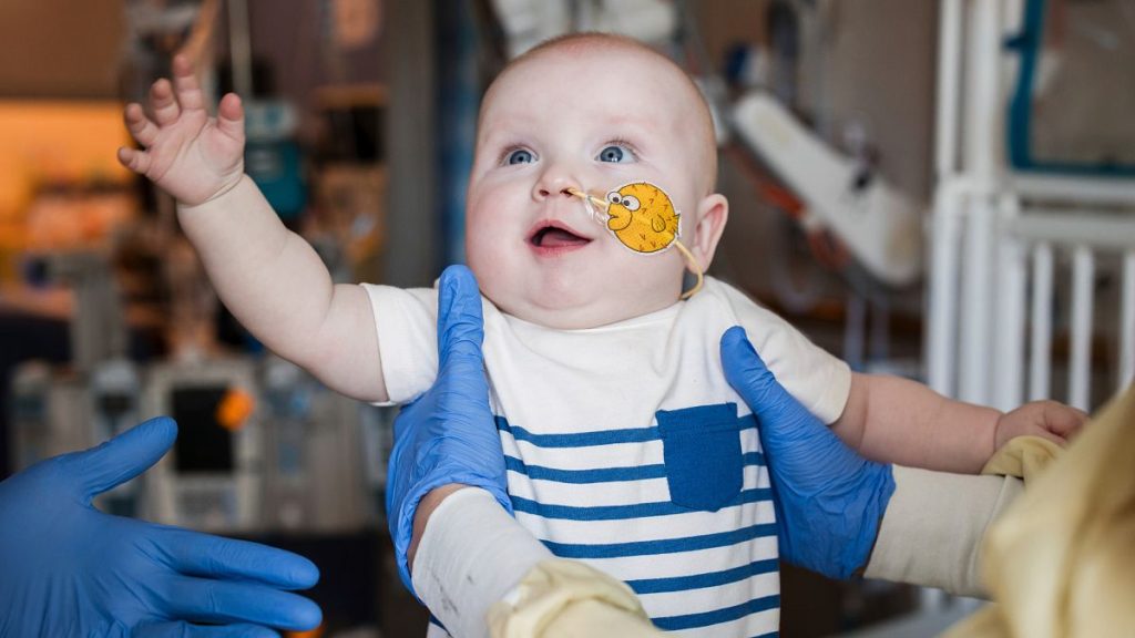 Baby with Rare Genetic Disorder Treated with Personalized Gene-Editing Therapy