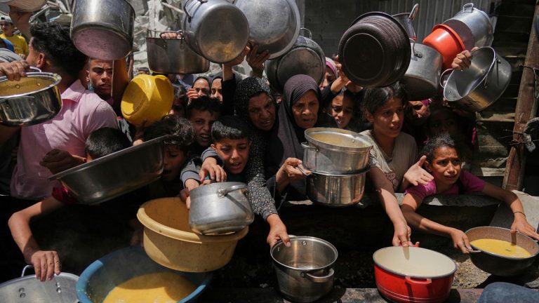First Aid Trucks Allowed into Gaza After Nearly Three-Month Blockade, UN Reports