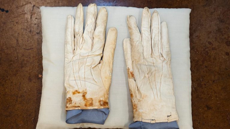 Lincoln's Blood-Stained Gloves Fetch Over €6 Million at Auction