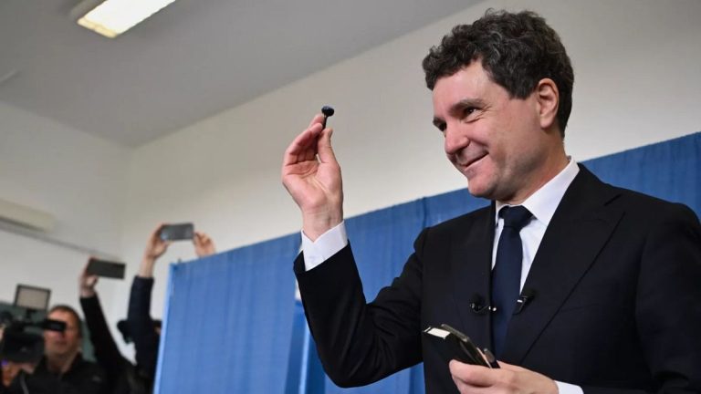 Nicușor Dan Leads in Romania's Key Presidential Election, Exit Polls Indicate