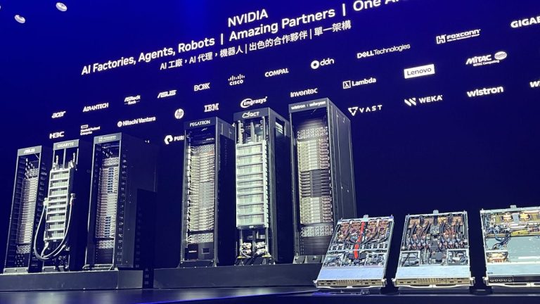 Nvidia Unveils AI Supercomputer to Boost Taiwan's Innovation Efforts
