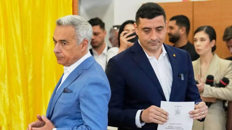 Simion's Romanian Presidential Election Victory Prepares for Challenging Runoff
