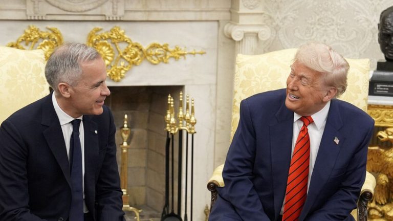 Canada's PM Meets with Trump to Discuss Bilateral Ties and Trade