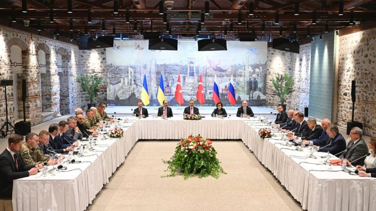 Ukraine and Russia Prepare for Second Round of Istanbul Talks on Monday