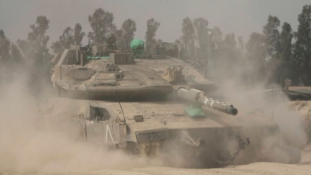 Israel Approves Limited Aid into Gaza Amid Expanded Ground Offensive