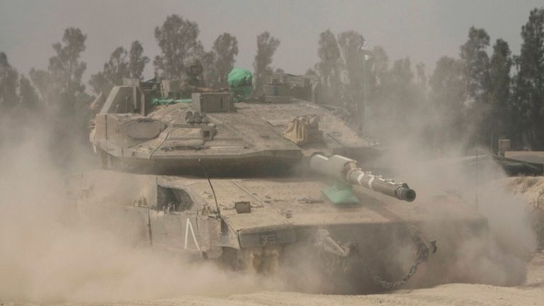 Israel Approves Limited Aid into Gaza Amid Expanded Ground Offensive