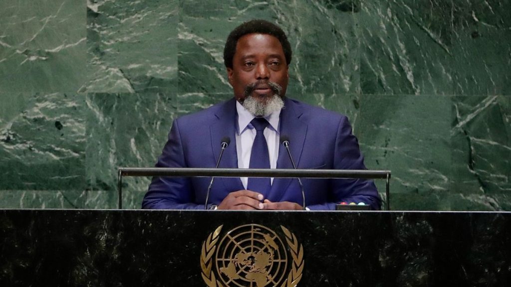 DR Congo Parliament Votes to Revoke Immunity of Ex-President Kabila