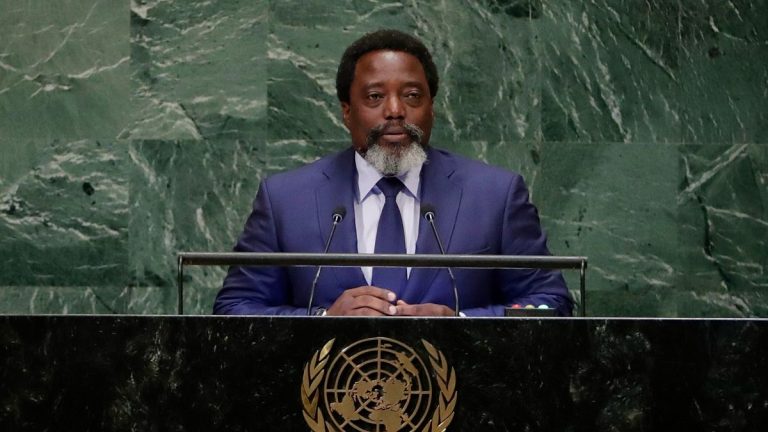 DR Congo Parliament Votes to Revoke Immunity of Ex-President Kabila
