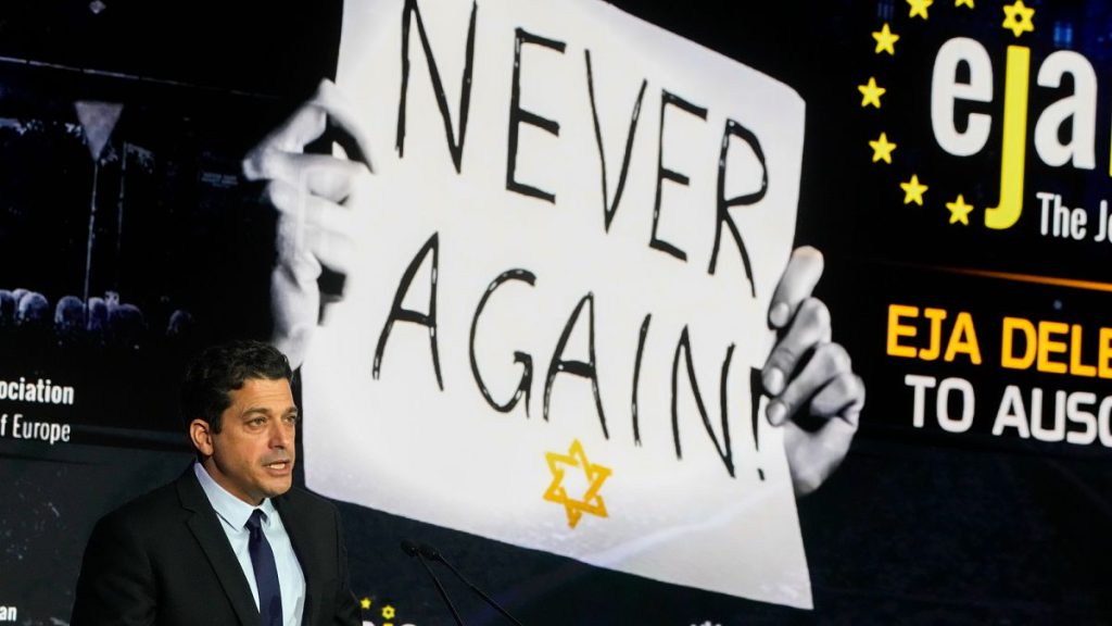 Israeli Minister Highlights Hostility Toward Jewish Community in Ireland and Spain