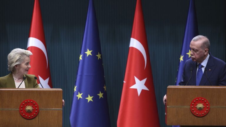 European Parliament Suspends Turkey's Accession Talks, No Progress Since 2018