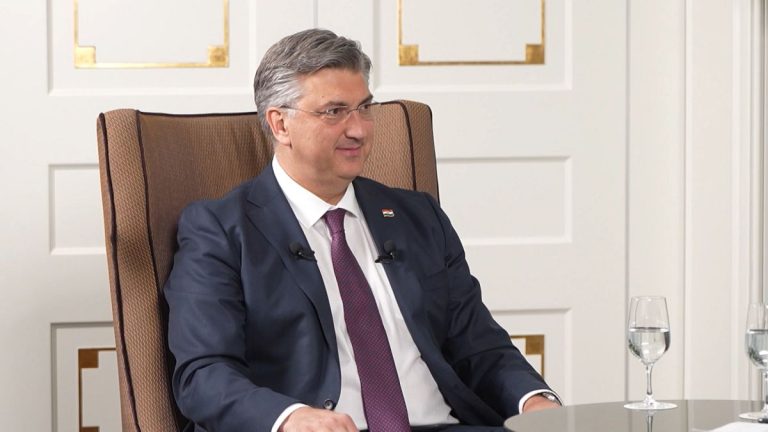Croatia's PM Urges Continued US Commitment to Europe