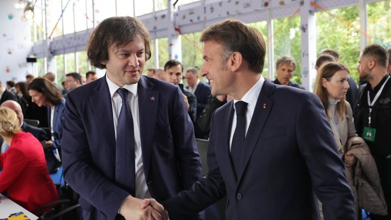 Georgia's Kobakhidze Meets European Leaders at Tirana Summit, Indicating Improved EU Relations