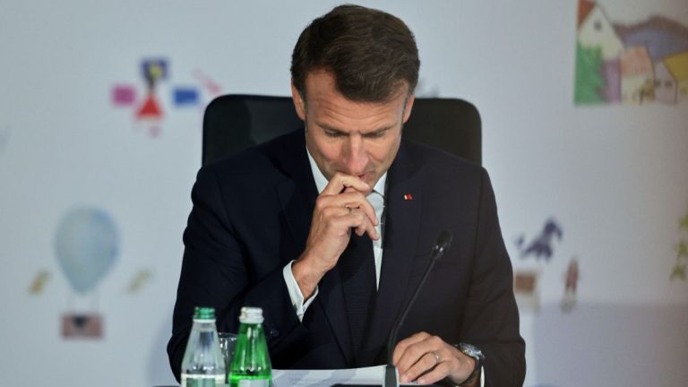 Macron Plays Key Role in Romanian Election Battle