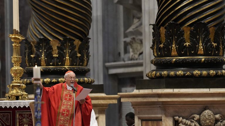 Cardinal Re Emphasizes Need for Strong Leadership in Next Pope Amid Challenges Facing Church