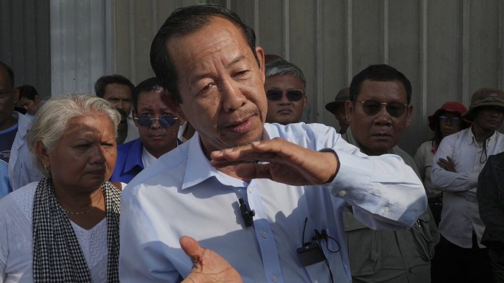 Cambodian Court Convicts Opposition MP of Incitement, Bans Political Office участия