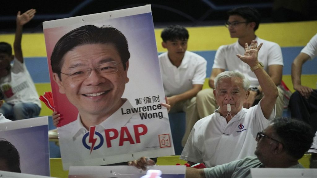 Singapore's Ruling Party Secures Landslide Victory, Extending 66-Year Governance