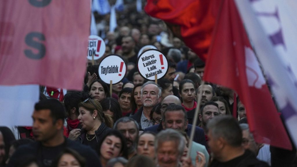 Turkish Cypriots Protest Against Turkey's Influence on Education System and Islamic Curriculum
