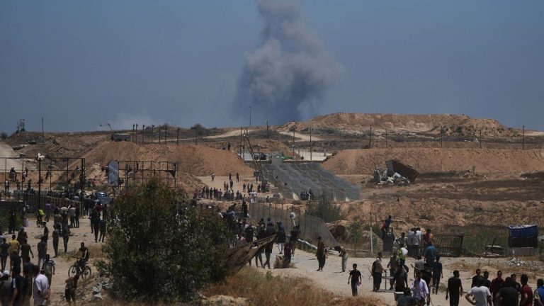 Israeli PM Netanyahu Accepts US Gaza Ceasefire Proposal; Hamas Evaluates Response