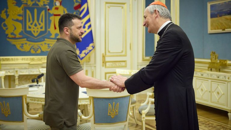 Zelenskyy to Attend Papal Inauguration in Vatican