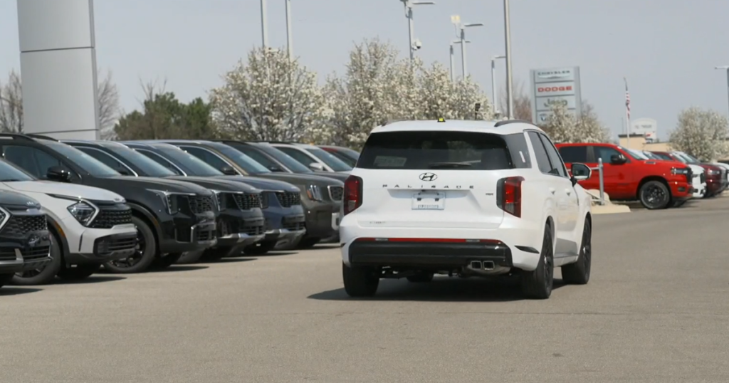 U.S. Vehicle Sales Jump as Buyers Rush Before Tariff Increases
