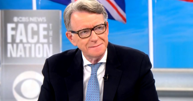 U.K. Ambassador Discusses Key Issues on "Face the Nation"