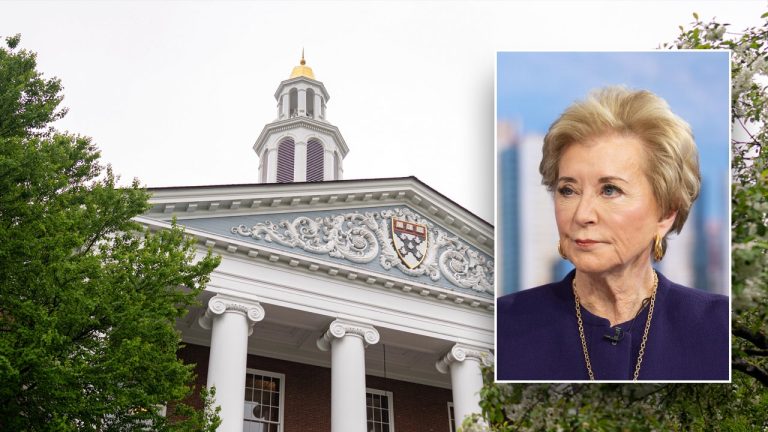 Education Secretary Questions Harvard President's Pay Cut During Antisemitism Investigation