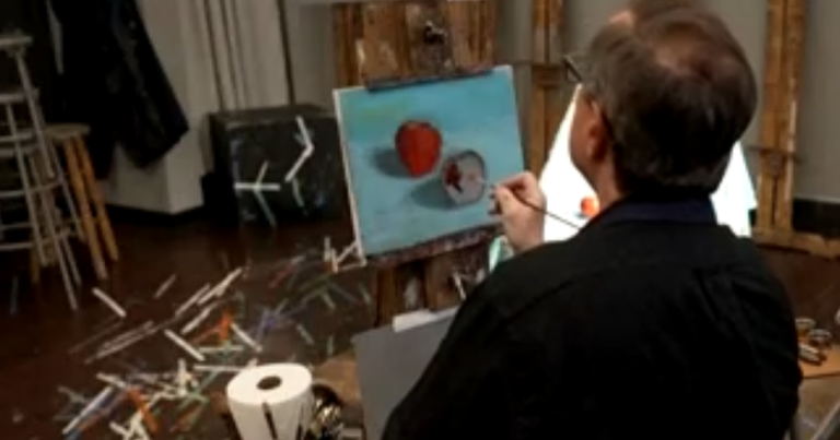 Anthony Mason Embraces Lifelong Passion for Painting