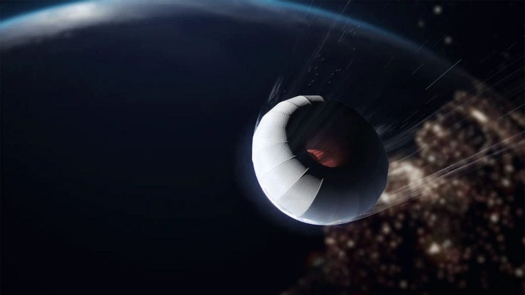 European Milestone: Space Capsule Features Innovative Inflatable Heat Shield