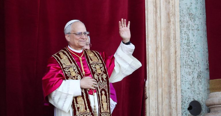 American Cardinal Robert Prevost Named Pope Leo XIV