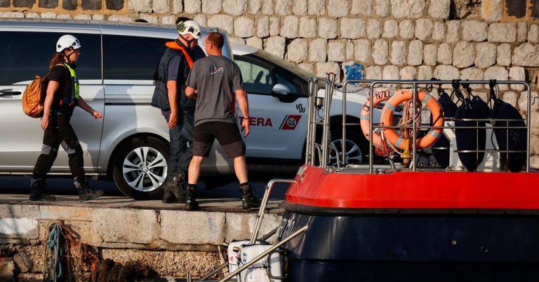 Diver Dies in Attempt to Recover Superyacht Off Sicily After Tragic Sinking Claims Tycoon and Six Lives