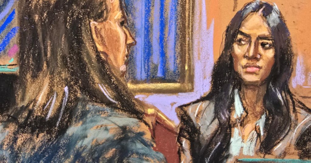 Cassie Ventura Cross-Examination Centers on Alleged Threats