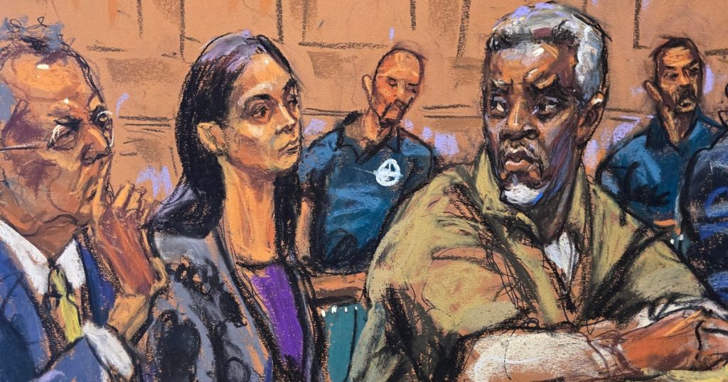 Diddy Rejects Plea Deal Ahead of Sex Trafficking and Racketeering Trial