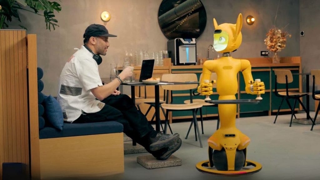 New Animated Face Robot Aims to Enhance Customer Service Experience