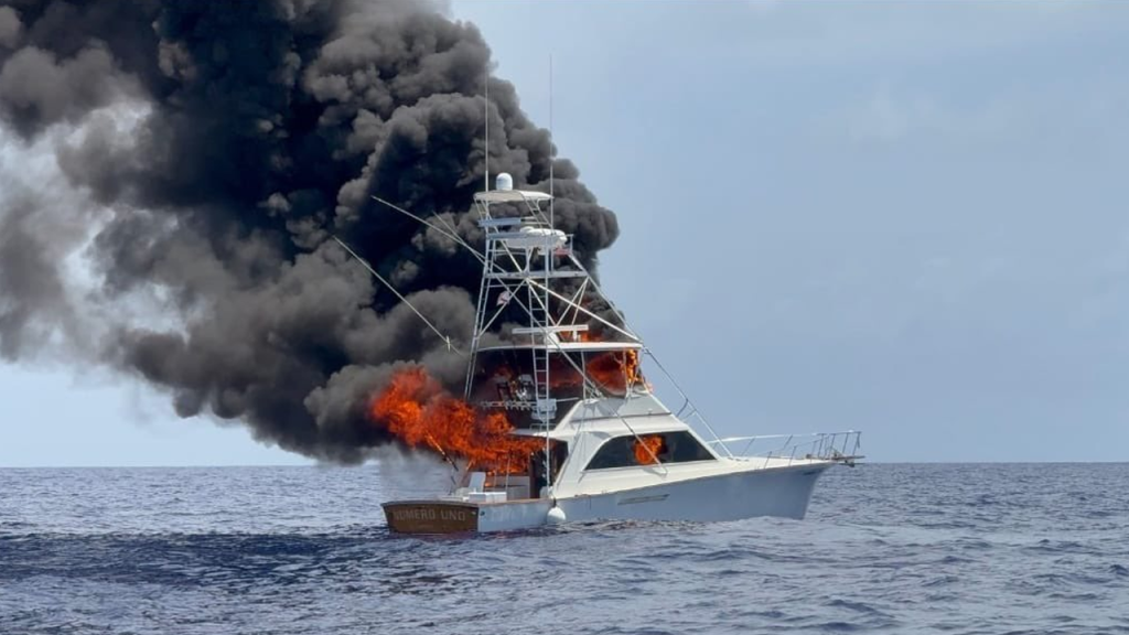 Coast Guard Investigates Boat Explosion in Florida, 11 Hospitalized
