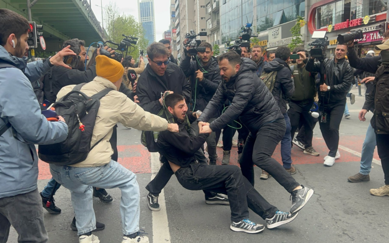 Police Detain 419 in İstanbul During May Day Protests Amid Taksim Ban