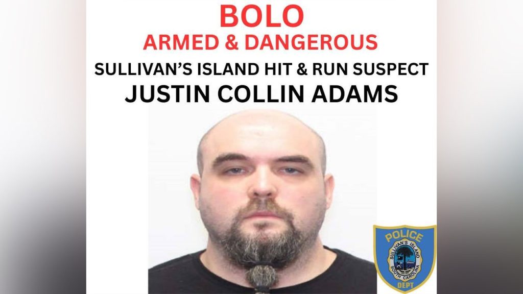 South Carolina Hit-and-Run Suspect Apprehended Following Manhunt