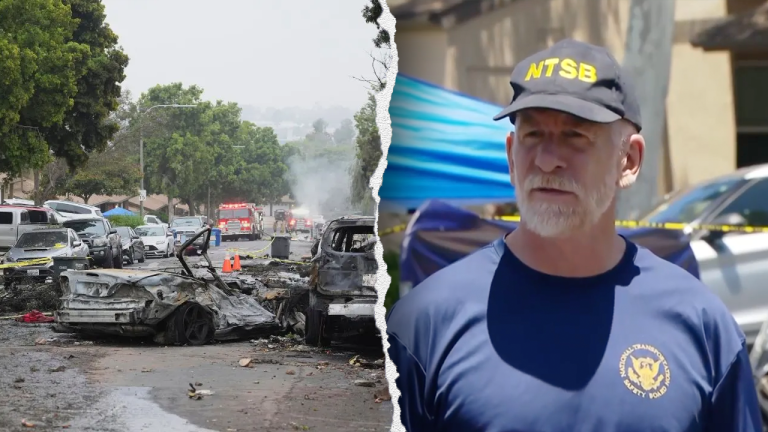 NTSB Confirms Plane Crash in San Diego Involved Power Lines, Resulting in Six Deaths