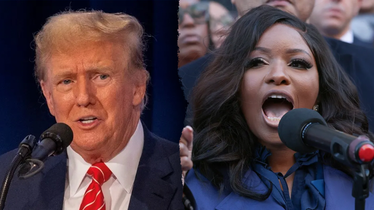 Trump Reportedly Fears 'Bold Black Women,' According to Crockett