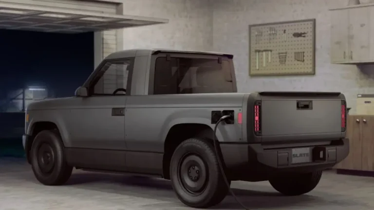 Bezos Endorses $20,000 Modular Electric Pickup Truck