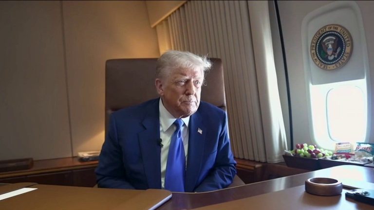 Trump Defends $400M Boeing 747 Jet Gift from Qatar