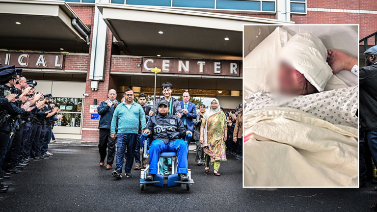 Brother of Assaulted NYPD Officer Claims Attackers Would Have Killed Him