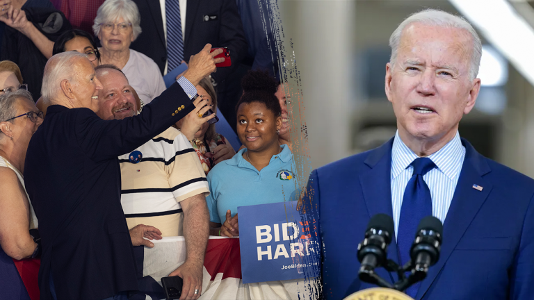 Biden Encounters Challenges in Filming Campaign Videos for 2024 Election