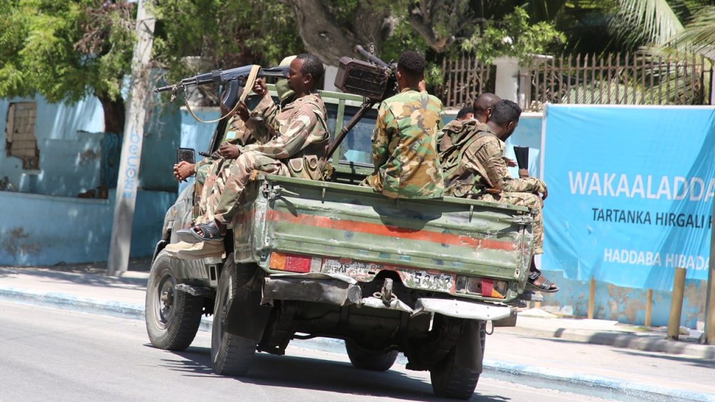 U.S. Forces Target Al Shabaab with Airstrikes Near Somalia