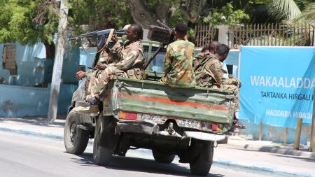 U.S. Forces Target Al Shabaab with Airstrikes Near Somalia
