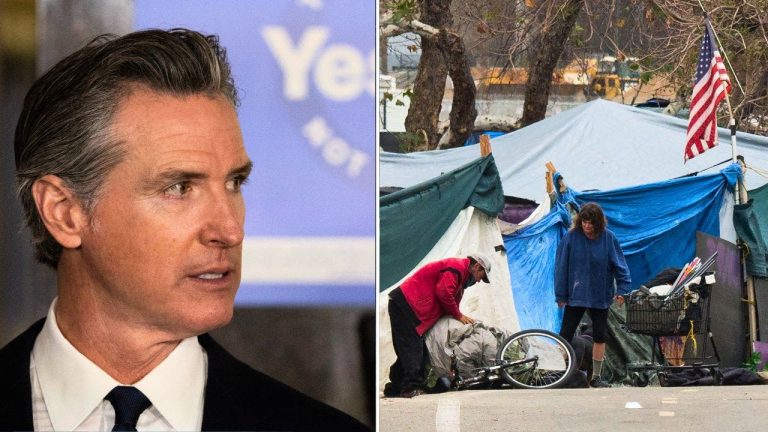 Governor Urges Cities to Criminalize Homeless Encampments